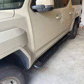 Heavy Duty Black Steel Side Steps to Suit Kia Tasman – Off-Road 4x4 Side Rails