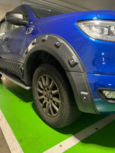 TEXTURED BLACK POCKET STYLE FLARES SUITABLE FOR GREAT WALL MOTORS GWM CANNON 2020 - 2022 GUARDS