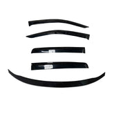 Bonnet Protector , weathershields suit Jeep Grand Cherokee 2010-2021 Black Guard