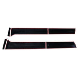 Side Door Body Cladding Guard For Holden Colorado RG 2016-2020