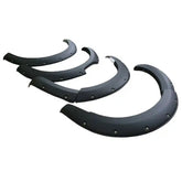 Premium Pocket Fender Flares for Nissan Navara 2015-2020 Models Slim Version