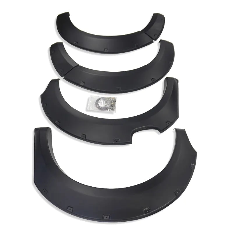 Pocket Fender Flares Matte Black Guard Trim Fits To Ford Ranger The Next Gen Wildtrak 2022 Onward