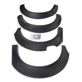 Pocket Fender Flares Matte Black Guard Trim Fits To Ford Ranger The Next Gen Wildtrak 2022 Onward