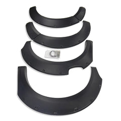 Pocket Fender Flares Matte Black Guard Trim Fits To Ford Ranger The Next Gen Wildtrak 2022 Onward