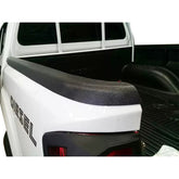 2 pcs Side Rail Cover Cap Trim Guard Matte Black for Nissan Navara NP300 2014-2020