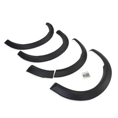 Fender Flares Matte Black Guard Trim Fits To Ford Ranger The Next Gen Wildtrak 2022 Onward