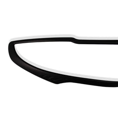 Headlight Head light Covers For Mazda BT-50 2020- 2024 Matte Black Trims