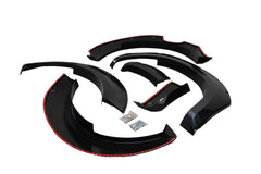 Fender Flares Pocket Style Guard Cover to suit Nissan Navara NP300 D23 2021-2024
