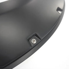 Pocket Fender Flares Matte Black Guard Trim Fits To Ford Ranger The Next Gen Wildtrak 2022 Onward