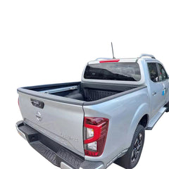 2 pcs Side Rail Cover Cap Trim Guard Matte Black for Nissan Navara NP300 2014-2020