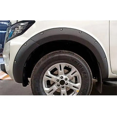 Premium Pocket Fender Flares for Nissan Navara 2015-2020 Models Slim Version