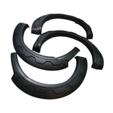 Injection Fender Flares Guard Arch Cover to suit Ford Everest 2015 2016 2017 2018 Black