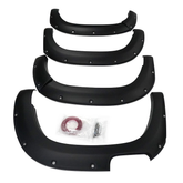 Slim Jungle Fender Flares Fits for LDV T60 Black Pocket style Wheel Arch 2022-2025