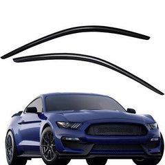 Slimline Weathershields, Weather Shields for Ford Mustang Coupe Window Visors Sun