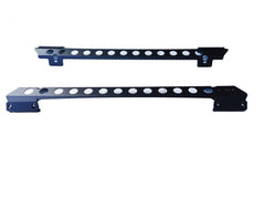 Backbone mounting system detail view on Hilux roof