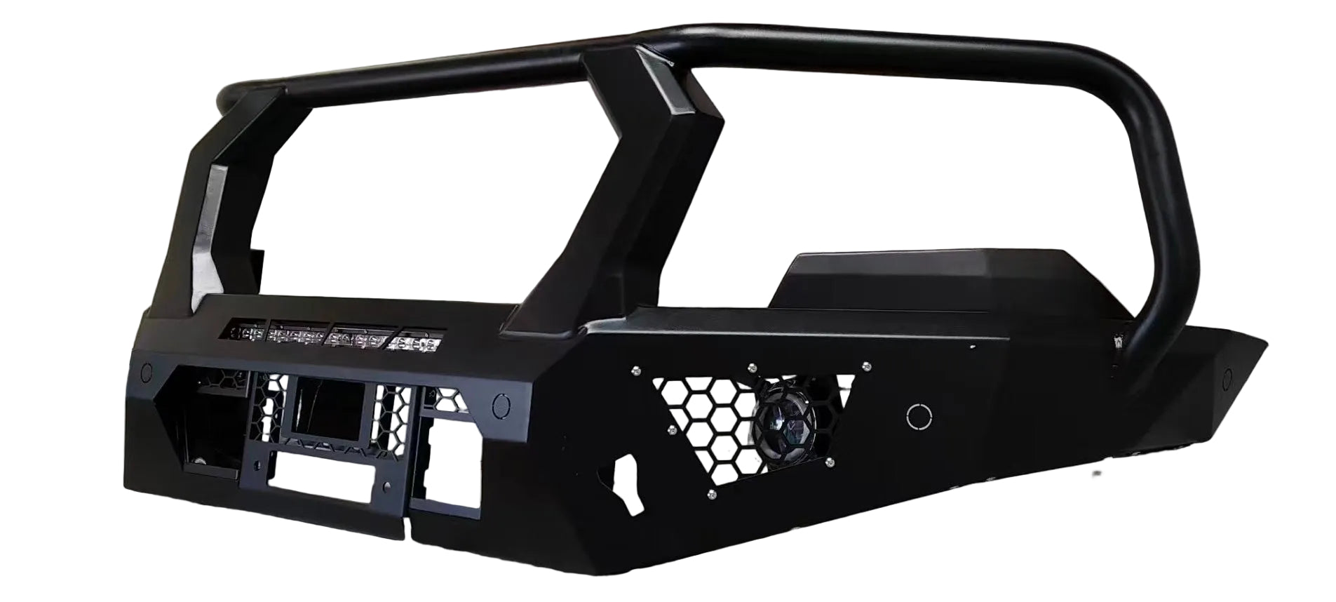 TRADIESCHOICE Bull Bar for Toyota Hilux 2012-2014 | Heavy Duty 4x4 Front Protection