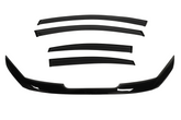 Bonnet Protector, Weathershields For Isuzu MUX 05/2024- Current Window Visors