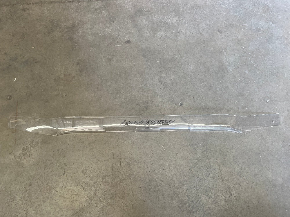 Clear Bonnet Protector to suit Toyota Landcruiser 70 76 78 79 GXL 2017+