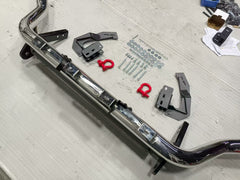 TRACHO Nudge Bar for Toyota Hilux 2015–Current | Heavy Duty 4x4 Front Protection