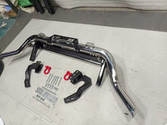 TRACHO Nudge Bar for Toyota Hilux 2015–Current | Heavy Duty 4x4 Front Protection