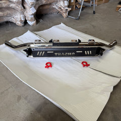 TRACHO Nudge Bar for Toyota Hilux 2015–Current | Heavy Duty 4x4 Front Protection