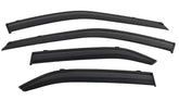 Weathershields Window Visors for Suzuki Swift FZ 2005-2010 | 4-Piece Slimline Smoke Tint Set