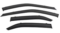 Weathershields Window Visors for Suzuki Swift FZ 2005-2010 | 4-Piece Slimline Smoke Tint Set