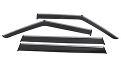 Weathershields Window Visors for Suzuki Swift FZ 2005-2010 | 4-Piece Slimline Smoke Tint Set