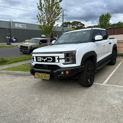 BYD Shark 6 Bull Bar – Heavy-Duty Front Protection | Fits 2024+ Models