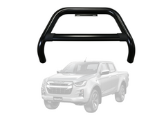 Black Nudge Bar to Suit Isuzu Dmax 2021+ | Matte Finish | Steel Construction