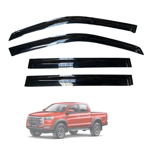 Weathershields Weather Shields Window Visors for JAC T8 2024 - Onwards