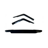 Bonnet Protector, Weathershields to suit Toyota Landcruiser 70 AUG 2001 Tinted Black