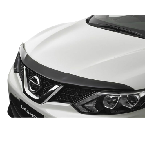 Bonnet Protector to Suit Nissan Qashqai J11E (2014–2016) – Smoked Black