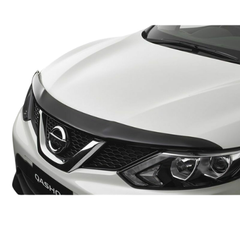 Bonnet Protector to Suit Nissan Qashqai J11E (2014–2016) – Smoked Black
