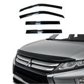 Bonnet Protector & Weathershields to Suit Mitsubishi Eclipse Cross (2018–2019)