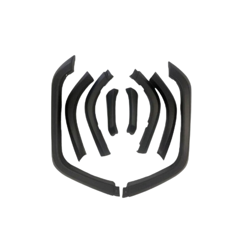 Fender Flares to suit Toyota Land cruiser VDJ 76 Series Kit Full Set 2007+