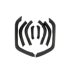 Fender Flares to suit Toyota Land cruiser VDJ 76 Series Kit Full Set 2007+