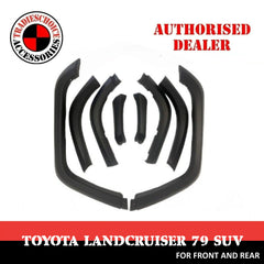 Fender Flares to suit Toyota Land cruiser VDJ 76 Series Kit Full Set 2007+
