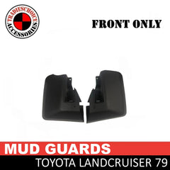Durable ABS Front Mud Flap Splash Guard for Toyota LandCruiser J79 70 Series VDJ79
