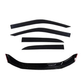 Bonnet Protector, Weather shields to suit 2023-2025 Mitsubishi Triton MV Guard