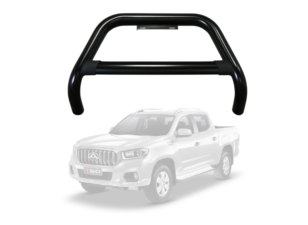 Black Nudge Bar to Suit Maxus T60 | Matte Finish | Steel Construction