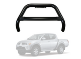 Black Nudge Bar to Suit Mitsubishi Triton MN ML 2005–2014 | Matte Finish | Steel Construction