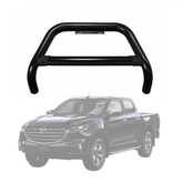 Black Nudge Bar to Suit Mazda BT50 2021 - Onwards | Matte Finish | Steel Construction