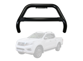Black Nudge Bar to Suit Nissan Navara D40 2005–2015 | Matte Finish | Steel Construction