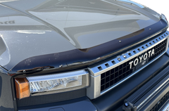 Toyota LandCruiser Prado 250 Bonnet Protector & Weathershields Combo 2024+ | Full Protection Kit