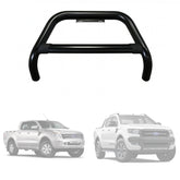 Black Nudge Bar to Suit Ranger PX I II 2012-2018 | Matte Finish | Steel Construction
