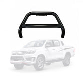 Black Nudge Bar to Suit Toyota Hilux 2015-2024 N80 SR SR5 ROGUE | Matte Finish | Steel Construction