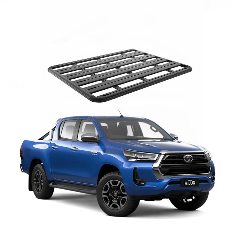ALUMINUM PLATFORM & BACKBONE FOR TOYOTA HILUX 2015 ONWARDS