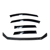 Bonnet Protector + Window Visors Weather shields to suit VW Volkswagen Amarok 2023- Current