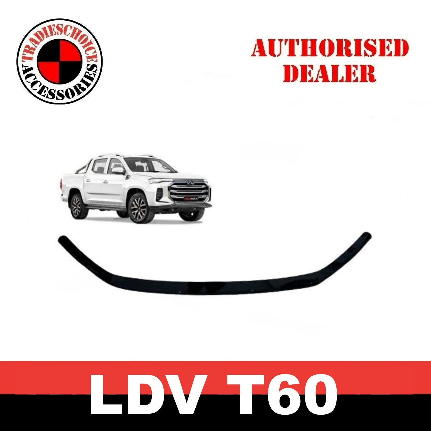 Bonnet Protector suit LDV T60 2022-2024 Guard